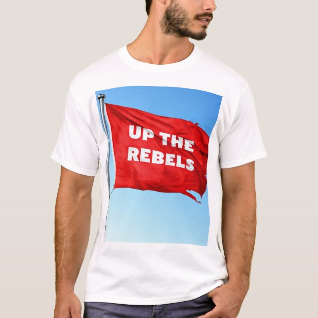 T - Shirt zum Thema Rebels (Vorderseite)