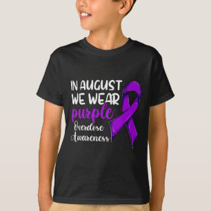 T-Shirt zum Thema Überdosierungsbewusstsein