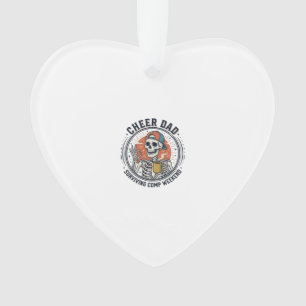 T-Shirt zum Überleben des Wettbewerbswochenendes f Ornament