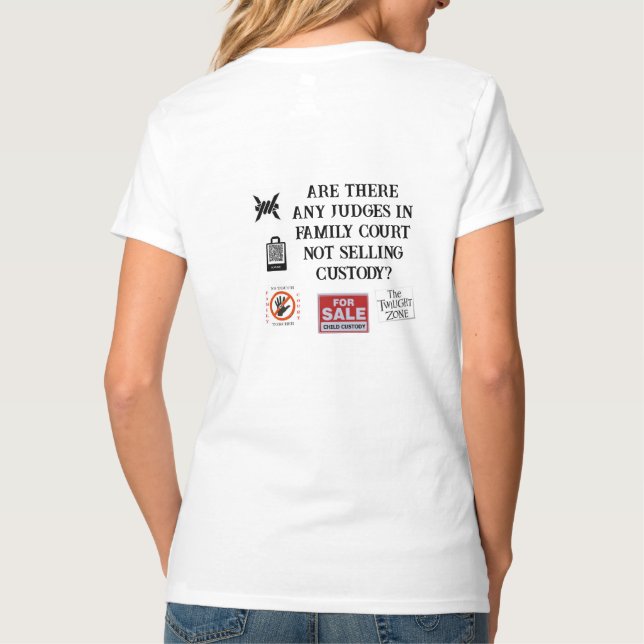 T - Shirt zum Verkauf von Custos (Rückseite)
