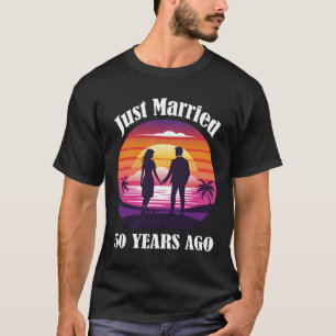T-Shirt zur 50. Hochzeitsjubiläumskreuzfahrt Just