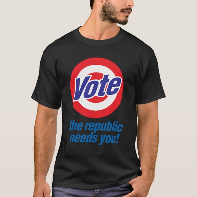 T - Shirt zur Abstimmung (Vorderseite)