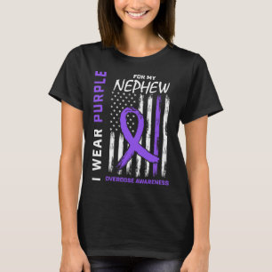 T-Shirt zur Beendigung des Überdosierungsbewusstse