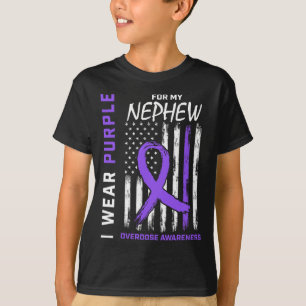 T-Shirt zur Beendigung des Überdosierungsbewusstse