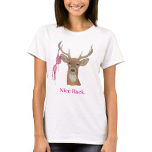 T-Shirt zur Brustkrebsaufklärung