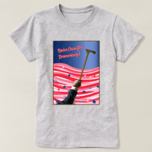 T - Shirt zur Demokratie in Cane