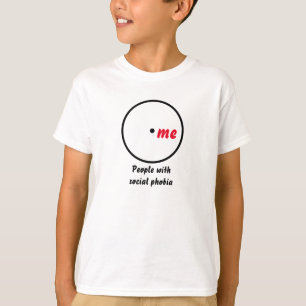 T - Shirt zur Diagnose von Venn-Singles