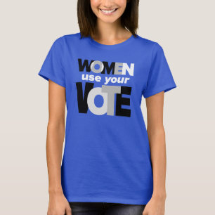 T - Shirt zur Frauenwahl