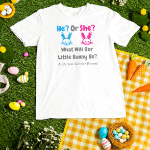 T-Shirt zur Geschlechtsenthüllung für kleines Kani