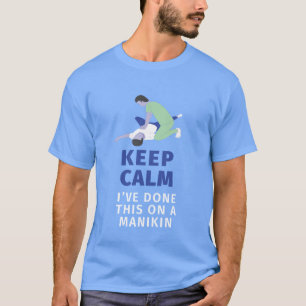 T - Shirt zur Gesundheitssimulation Woche 2023