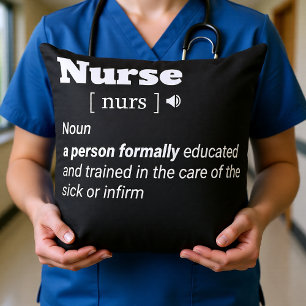 T - Shirt zur Krankenversicherung Kissen