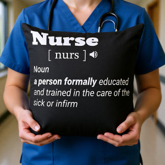 T - Shirt zur Krankenversicherung Kissen