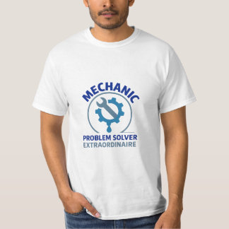 T - Shirt zur Lösung mechanischer Probleme - Repar