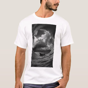T - Shirt zur optischen Illusion