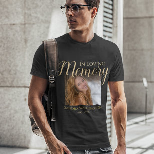 T - Shirt zur personalisierten Foto-Erinnerung
