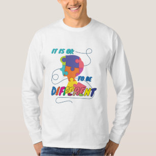 T-Shirt zur Sensibilisierung für Autismus   Adhd S