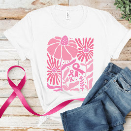 T - Shirt zur Sensibilisierung für Blumenkrebs