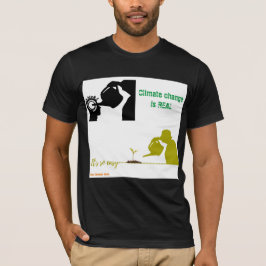 T - Shirt zur Sensibilisierung für den Klimawandel