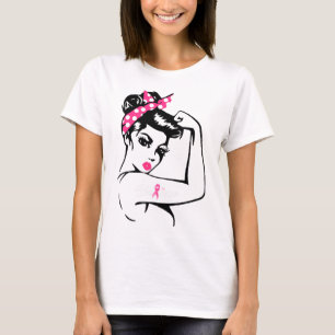 T-Shirt zur Sensibilisierung für den Krebs