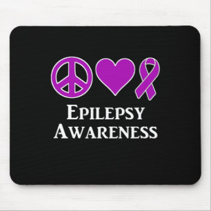 T-Shirt zur Sensibilisierung für Epilepsie Mousepad