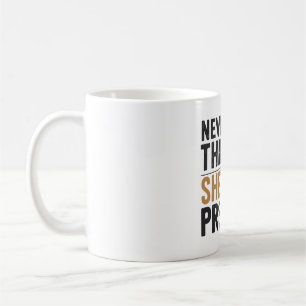T-Shirt zur Stärkung und Gleichstellung von Frauen Kaffeetasse