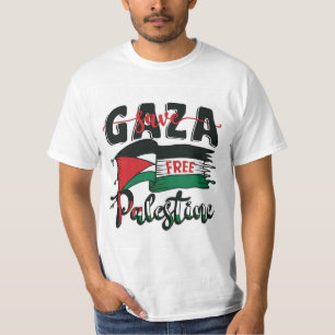 T - Shirt zur Unterstützung der palästinensischen 