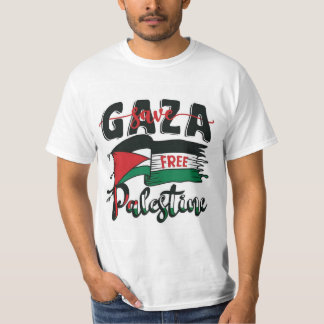 T - Shirt zur Unterstützung der palästinensischen 
