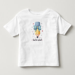 T - Shirt zurück zum Shirt der Schuljungen, Kinder