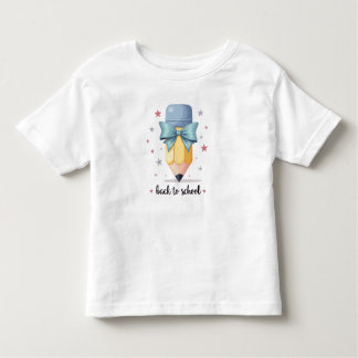 T - Shirt zurück zum Shirt der Schuljungen, Kinder
