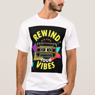 "T-Shirt zurückspulen" T-Shirt