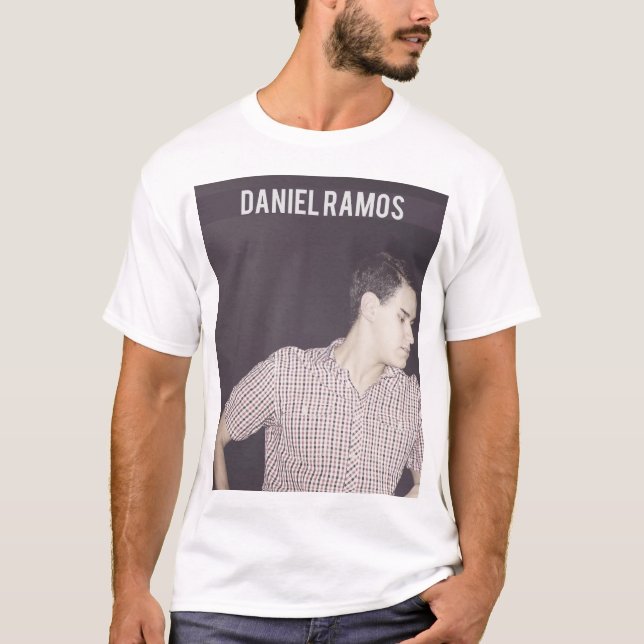 T-Shirt zwei Daniels Ramos (Vorderseite)