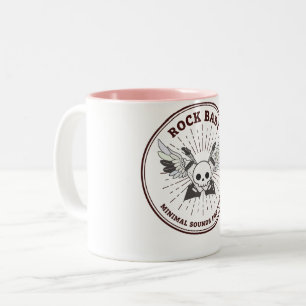T-Shirt Zweifarbige Tasse