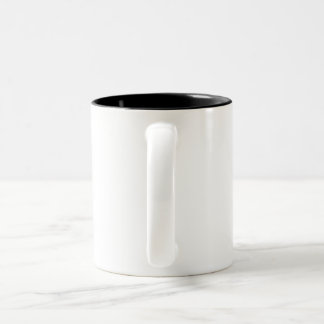 T - Shirt Zweifarbige Tasse