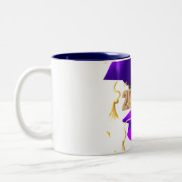 T-Shirt Zweifarbige Tasse