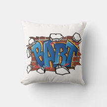 T-ShirtBART" Urbane Graffiti-Kunst - Durchbruch
