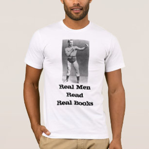 T - Shirtbuchhandlung der Männer, die wv. dreht T-Shirt