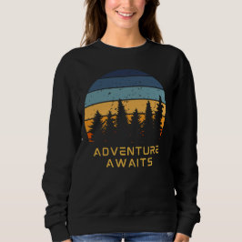 T-ShirtCamping witziger Slogan | Camper Outdoor Ze Sweatshirt
