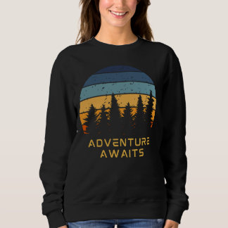 T-ShirtCamping witziger Slogan | Camper Outdoor Ze Sweatshirt