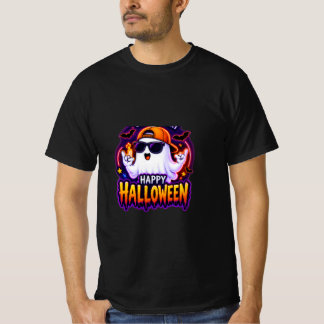 T-ShirtCooler Geist Frohes Halloween-Shirt T-Shirt