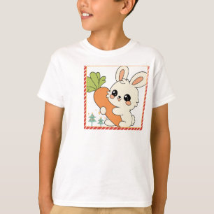 T-ShirtCute Kids Cartoon T-Shirt – Lustig & Bunt