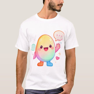 T-ShirtDas Lustige Ei Leben T-Shirt