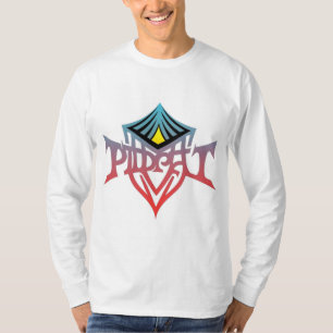 T-ShirtDesign für progressives Metallband: Periphe T-Shirt