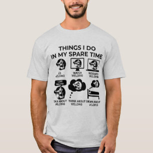 T-ShirtDinge, die ich in meiner Freizeit tue - Sch T-Shirt