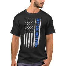 T - Shirtflagge und -hund des Vaters der Männer