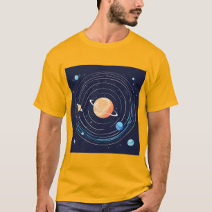 T-ShirtGalaktischer Wanderer: Entdecke das Univers T-Shirt