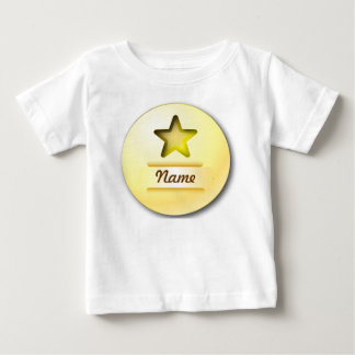 T - Shirtikonen-Goldstern Baby T-shirt