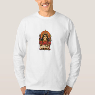 T-ShirtMaa Durga Hindu Göttin Vintage T-Shirt Des