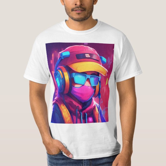 T-ShirtMix it Up: Wo Musik Design trifft T-Shirt (Vorderseite)