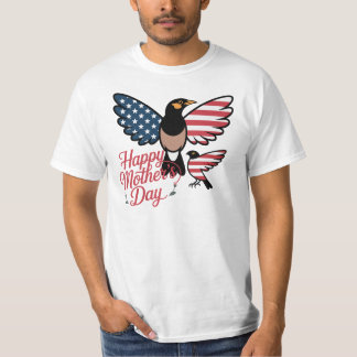 T-ShirtPatriotisches Frohes Muttertag-Vögel-T-Shir T-Shirt