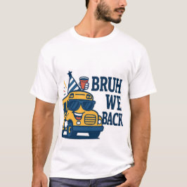 T-ShirtRückkehr zur Schulpartybus-T-Shirt – Lustig T-Shirt